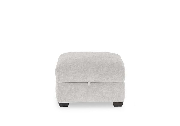 Flex Fabric Storage Footstool | Bed Sava