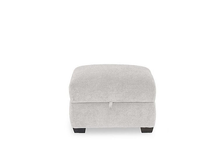 Flex Fabric Storage Footstool