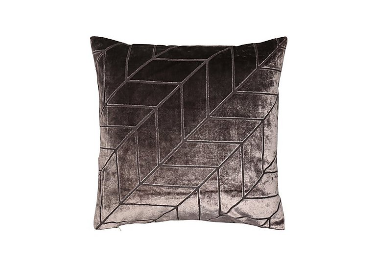 Hoxley Cushion - Truffle