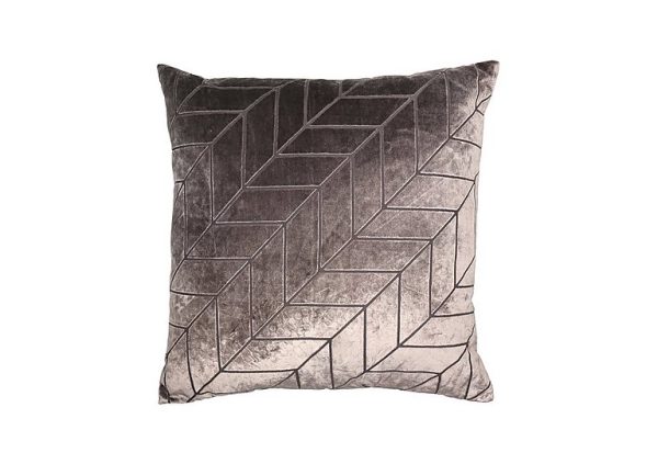 Hoxley Large Cushion  Truffle | Bed Sava