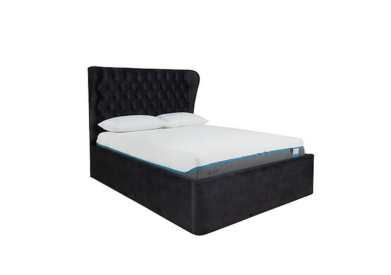Kendall Ottoman Bed Frame - Super King - Sanderson Coal