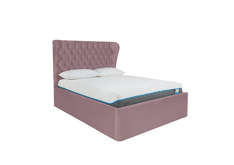 Kendall Ottoman Bed Frame - Super King - Velvet Lilac