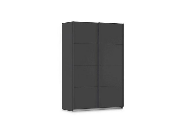 Rauch  Leon 136cm 2 Door Sliding Decor Wardrobe | Bed Sava