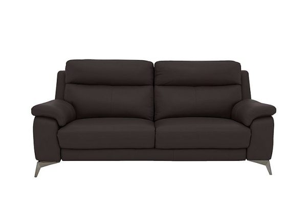 Missouri 3 Seater NC Leather Sofa | Bed Sava