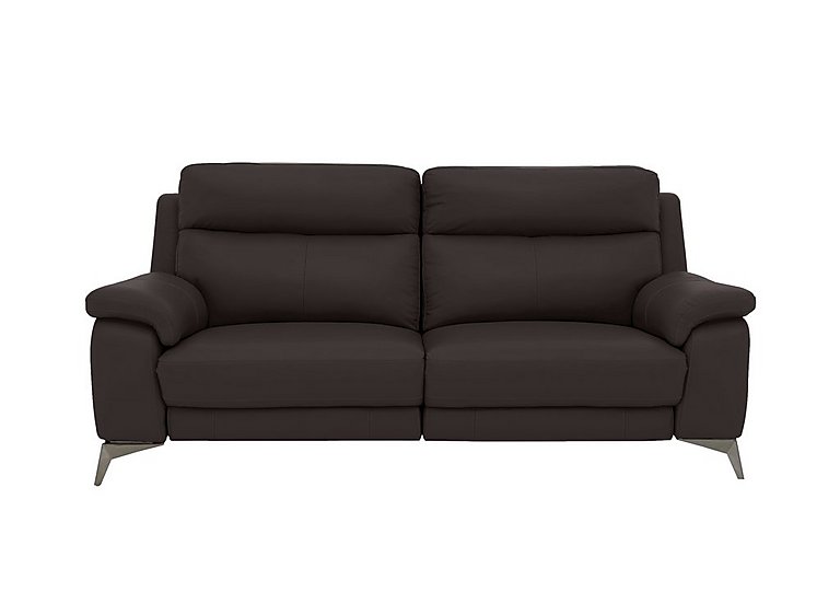 Missouri 3 Seater NC Leather Power Recliner Sofa