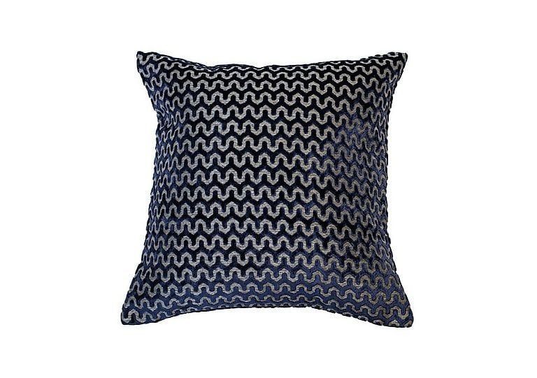 Oslo Large Cushion - Navy