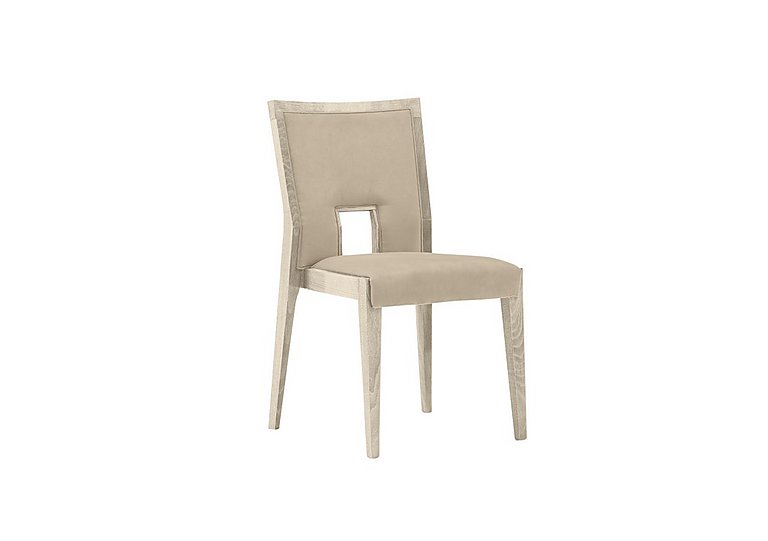 Palazzo Ambra Dining Chair in Sand Birch - Aquos Cream