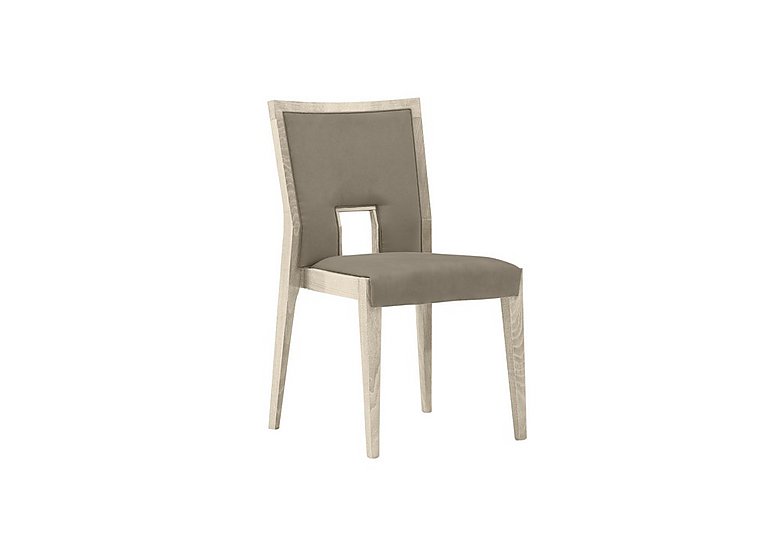 Palazzo Ambra Dining Chair in Sand Birch - Aquos Taupe
