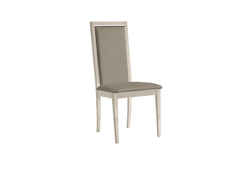 Palazzo Roma Dining Chair in Sand Birch - Aquos Taupe