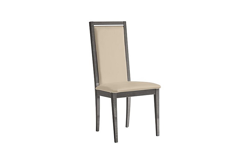 Palazzo Roma Dining Chair in Silver Birch - Aquos Cream
