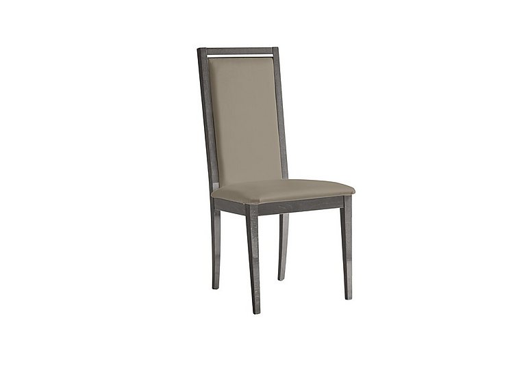 Palazzo Roma Dining Chair in Silver Birch - Aquos Taupe