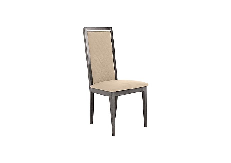 Palazzo Rombi Dining Chair in Silver Birch - Aquos Cream