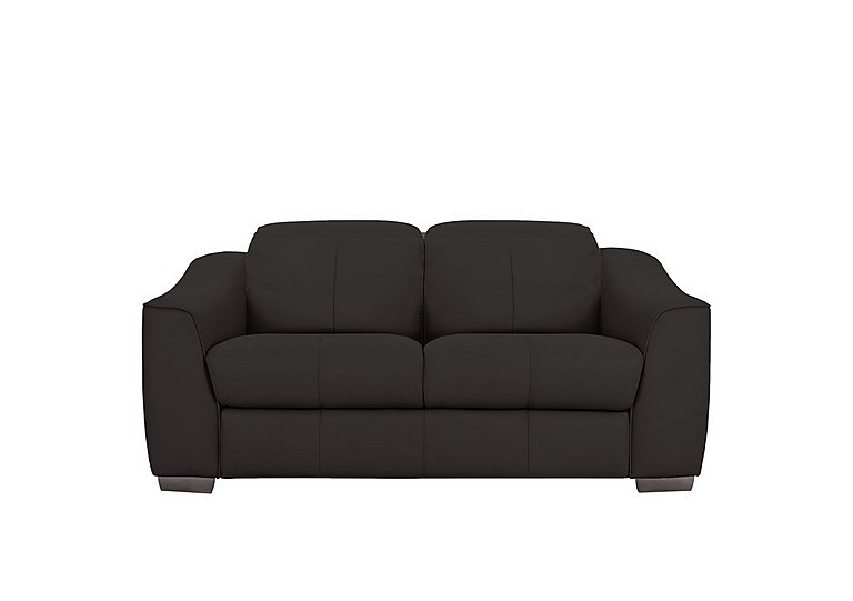 Xavier 2 Seater NC Leather Sofa with Power Recliner