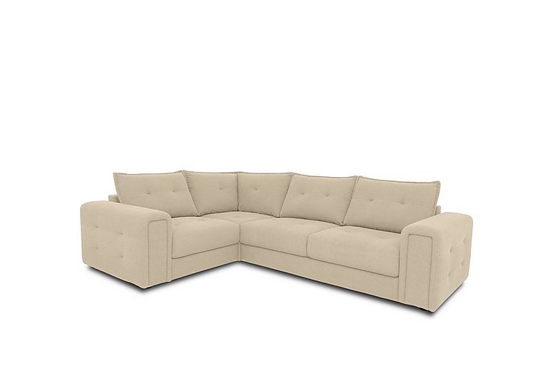 Boutique Goliath Fabric Left Hand Facing Corner Sofa