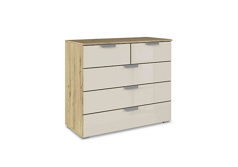 Rauch - Freja 2+3 Glass Chest of Drawers