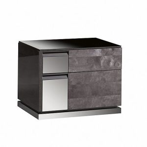 ALF  Avellino Bedside Cabinet Right Hand Facing  65 cm | Bed Sava