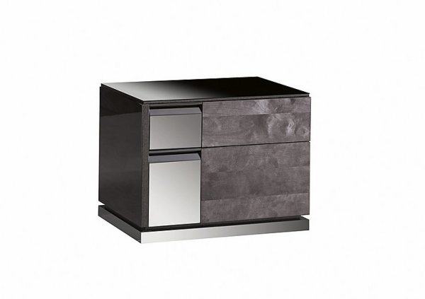 ALF  Avellino Bedside Cabinet Right Hand Facing  65 cm | Bed Sava