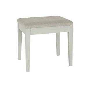 Faye Dressing Table Stool  Cotton | Bed Sava