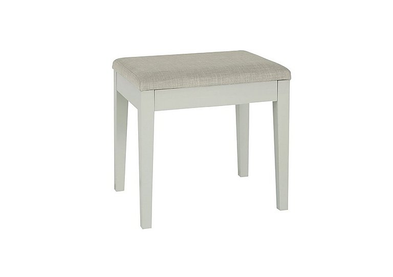 Faye Dressing Table Stool - Cotton