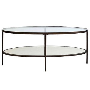 Adelyn Coffee Table  Bronze | Bed Sava