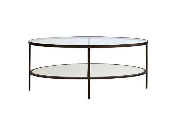 Adelyn Coffee Table  Bronze | Bed Sava