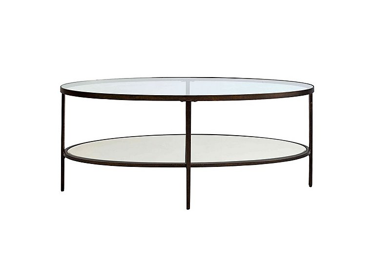 Adelyn Coffee Table - Bronze
