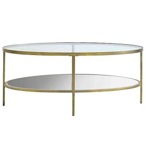 Adelyn Coffee Table  Champagne | Bed Sava