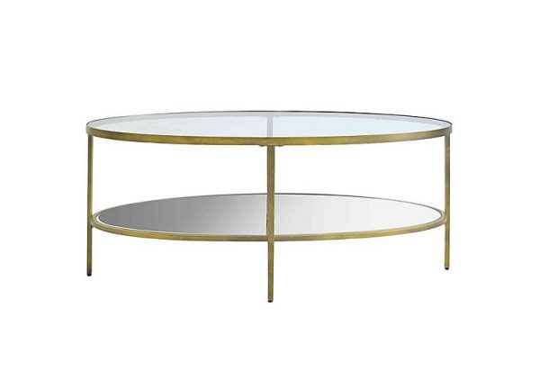Adelyn Coffee Table  Champagne | Bed Sava