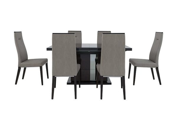 ALF  Avellino Extending Dining Table and 6 Chairs  210 cm | Bed Sava