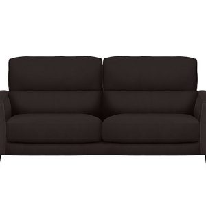 Axel 3 Seater NC Leather Sofa | Bed Sava