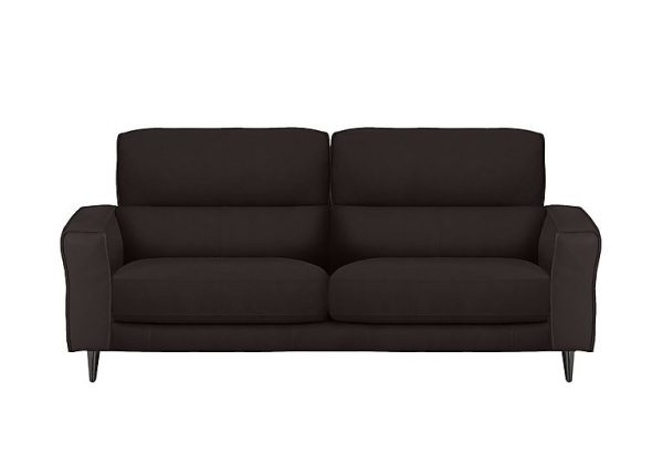 Axel 3 Seater NC Leather Sofa | Bed Sava
