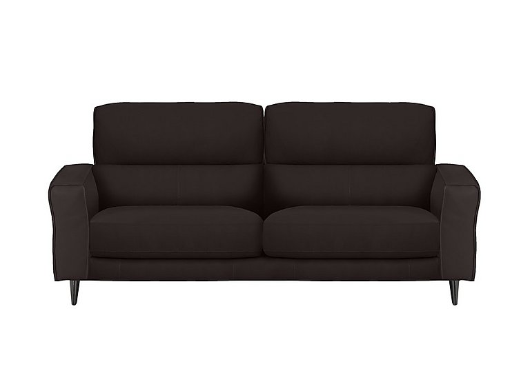 Axel 3 Seater NC Leather Sofa