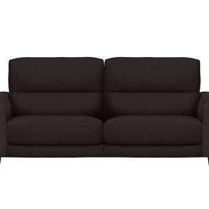 Axel 3 Seater NC Leather Power Recliner Sofa | Bed Sava