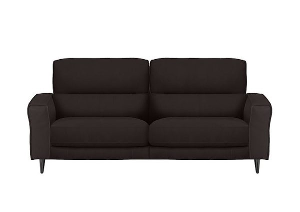 Axel 3 Seater NC Leather Power Recliner Sofa | Bed Sava