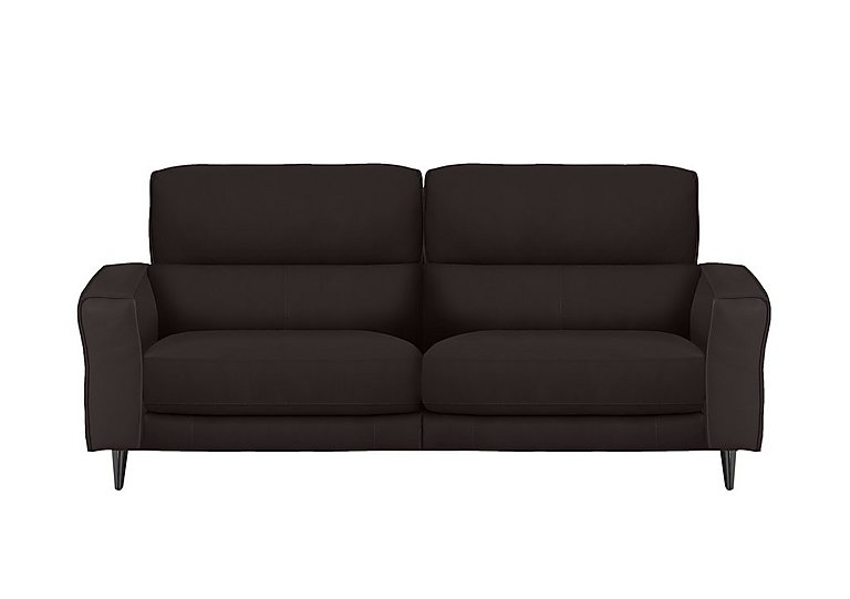 Axel 3 Seater NC Leather Power Recliner Sofa
