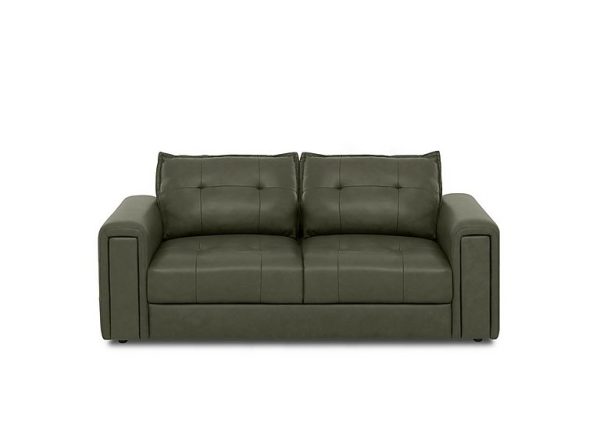 Boutique Goliath 2 Seater Leather Sofa | Bed Sava