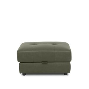 Boutique Goliath Leather Storage Footstool | Bed Sava