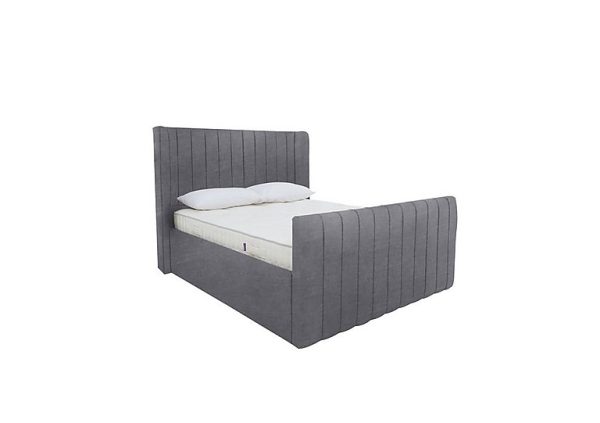 Eira High Foot End Ottoman Bed Frame  Double  Savannah Armour | Bed Sava