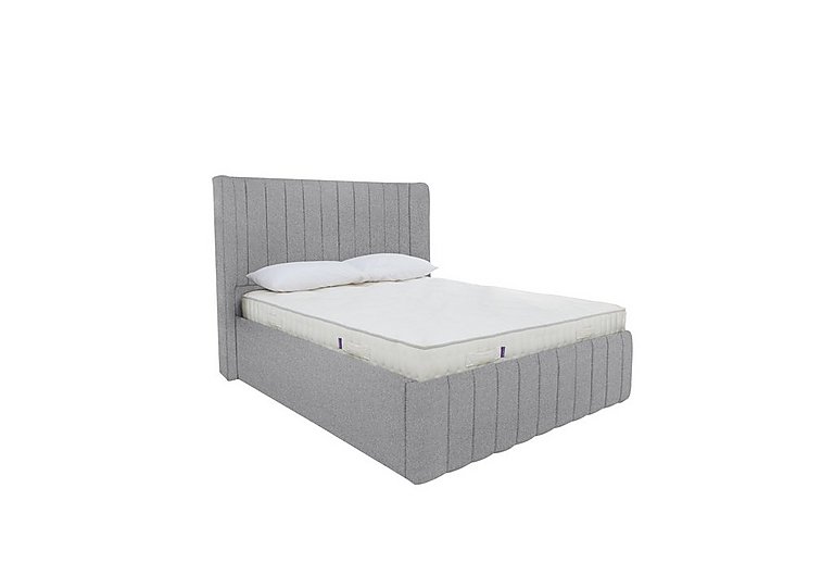 Eira Low Foot End Ottoman Bed Frame - Double - Gatsby Mountain Haze