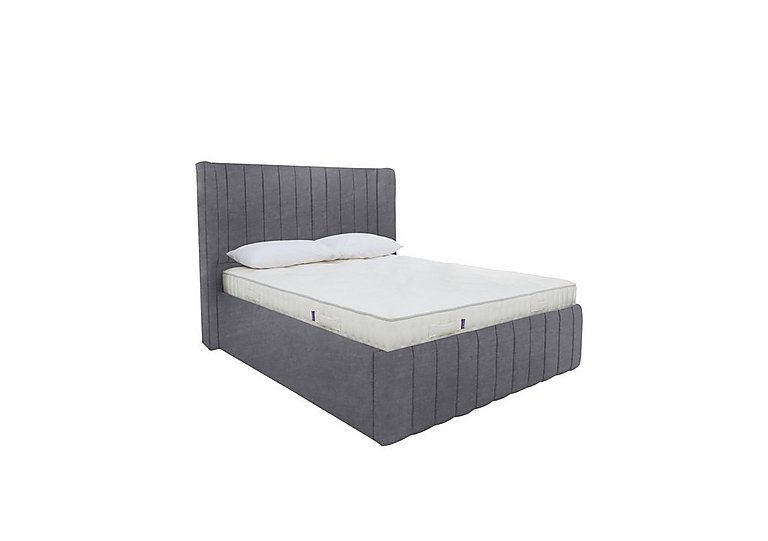 Eira Low Foot End Ottoman Bed Frame - Double - Savannah Armour