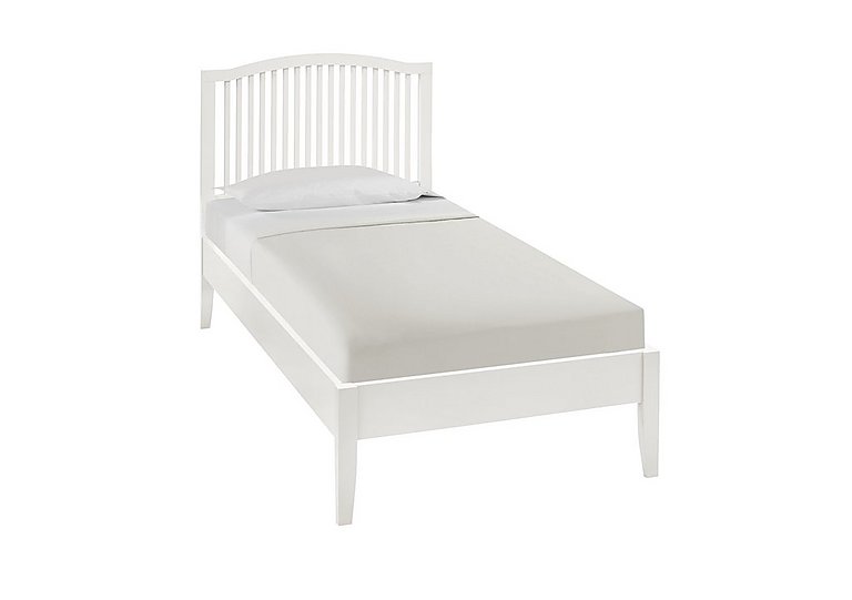 Faye Bed Frame - Single - White