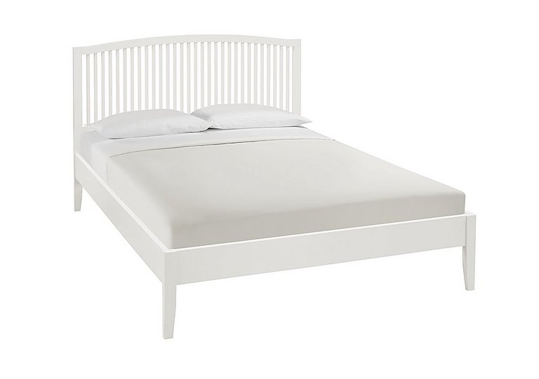 Faye Bed Frame - Small Double - White