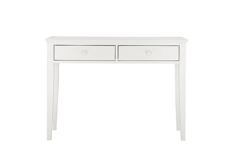 Faye Dressing Table - White