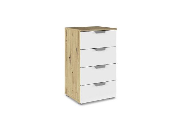 Rauch  Freja 4 Drawer Decor Chest of Drawers  Alpine White | Bed Sava
