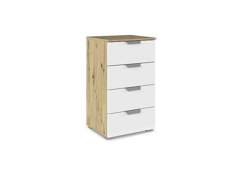 Rauch - Freja 4 Drawer Decor Chest of Drawers - Alpine White