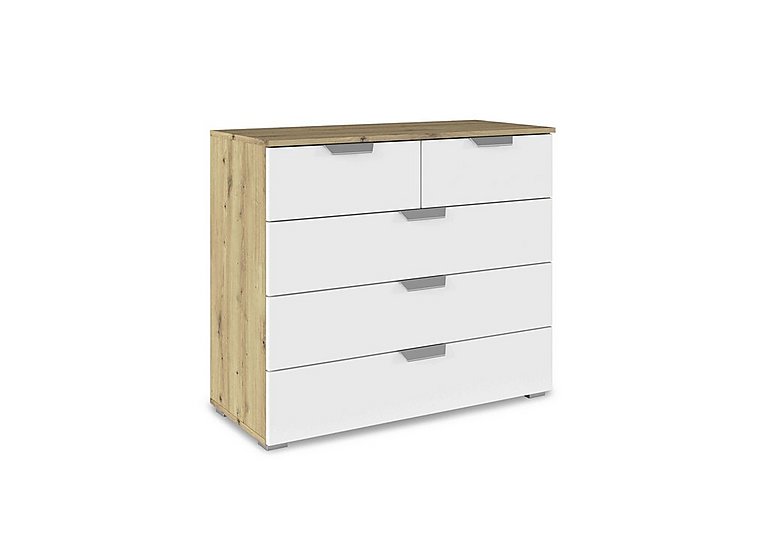 Rauch - Freja 2+3 Decor Chest of Drawers - Alpine White