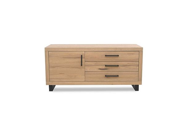 Bodahl  Loki 1 Door 3 Drawer Sideboard  Oiled | Bed Sava