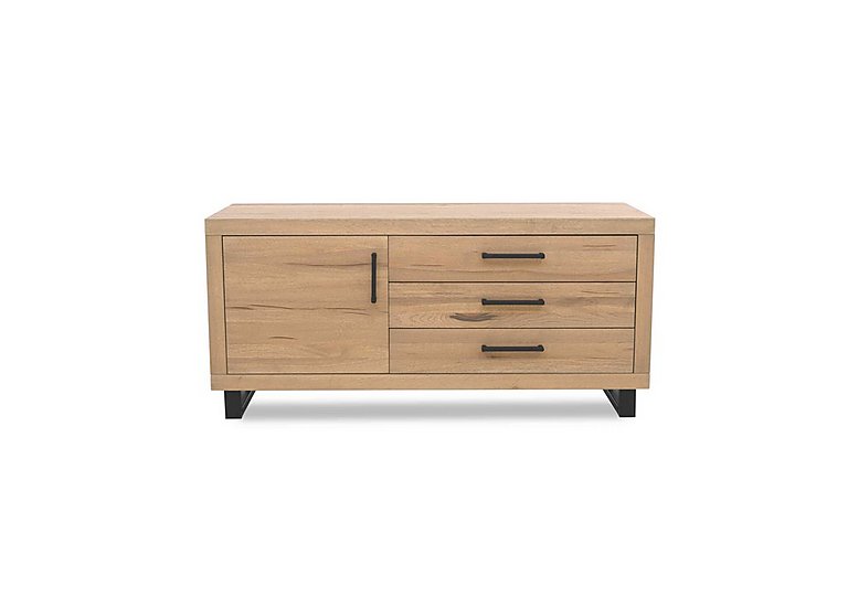 Bodahl - Loki 1 Door 3 Drawer Sideboard - Oiled