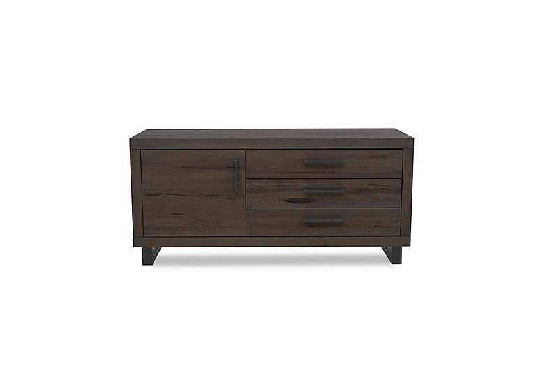 Bodahl - Loki 1 Door 3 Drawer Sideboard - Smoked