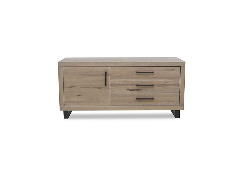 Bodahl - Loki 1 Door 3 Drawer Sideboard - Vintage Grey